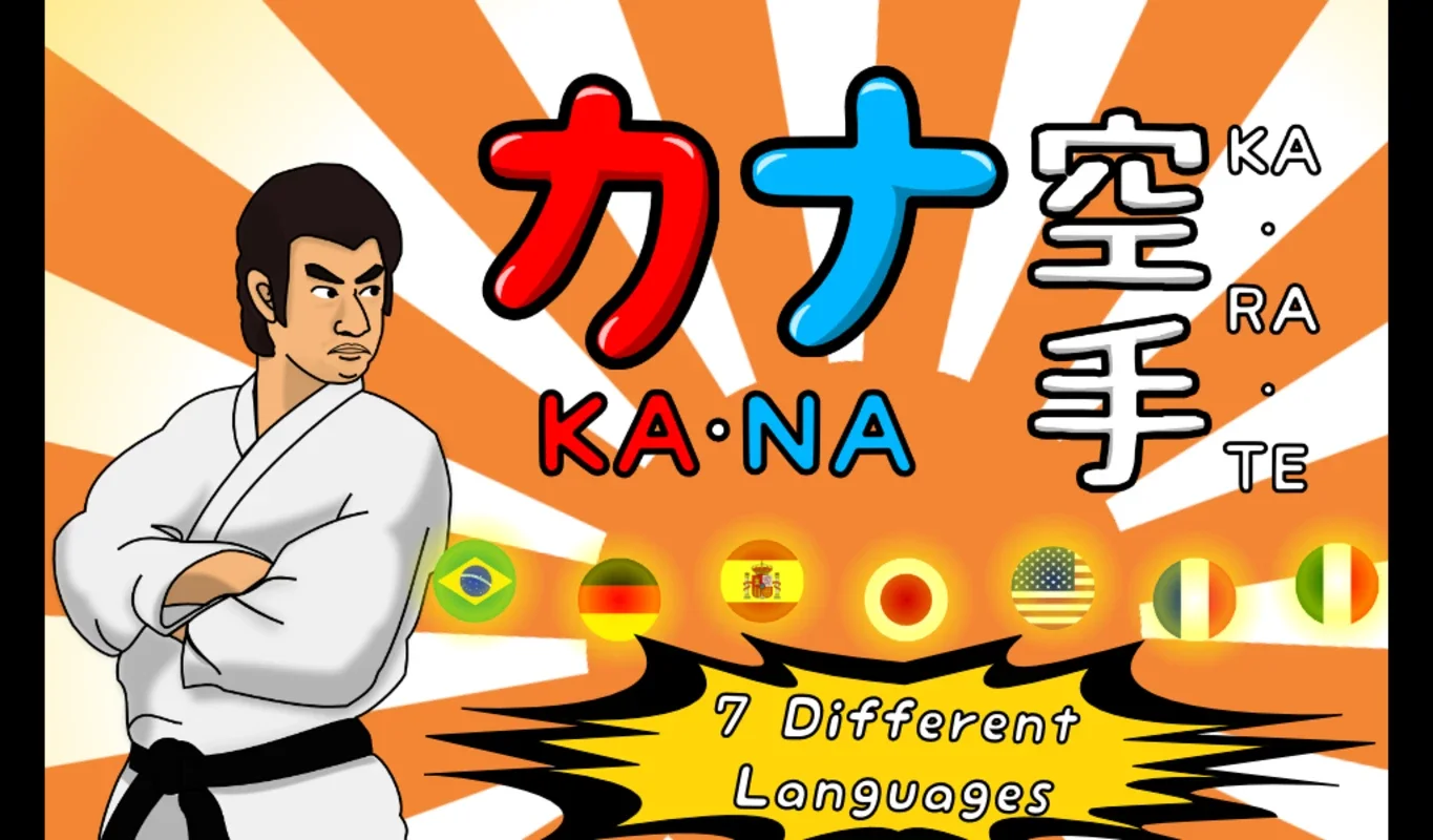 Kana Karate for Android - Engaging Language Learning Game