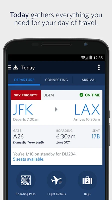 Fly Delta for Android - Streamline Your Travel