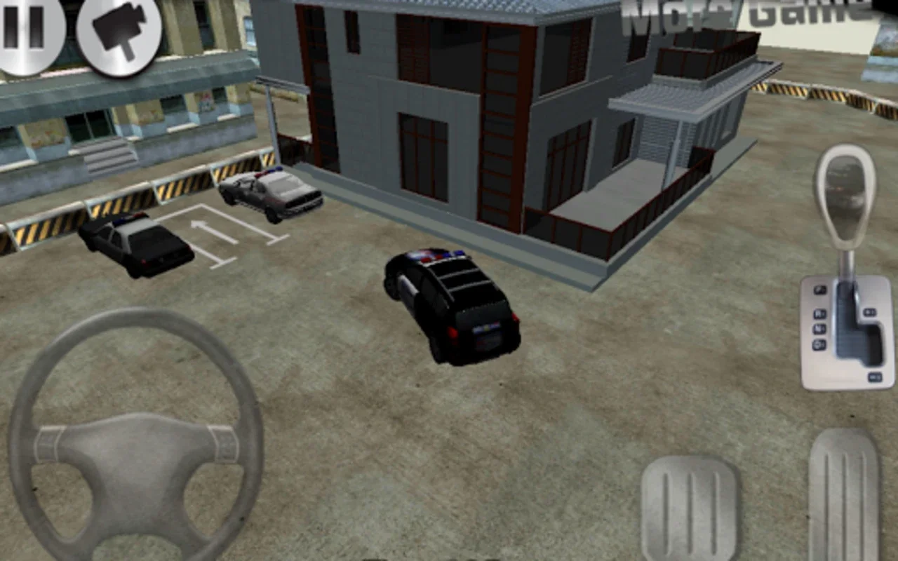 3D Police Car Parking for Android: Challenging Parking Game