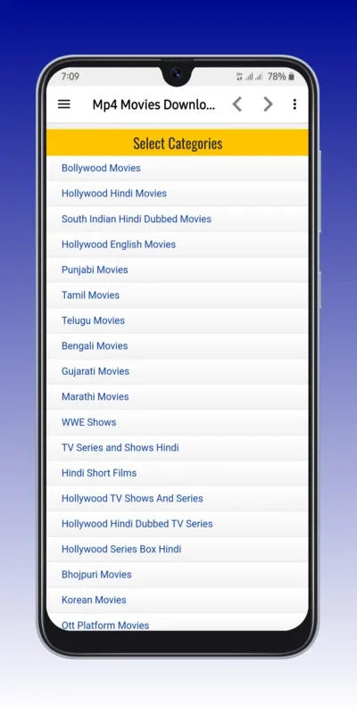 Mp4 Movies Downloader for Android - Download Easily