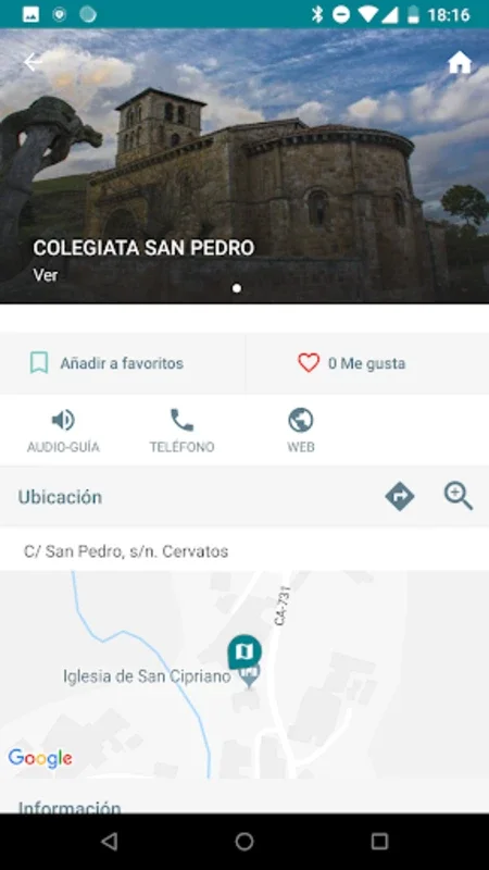 Campoo de Enmedio Guía Oficial for Android: Explore with Ease