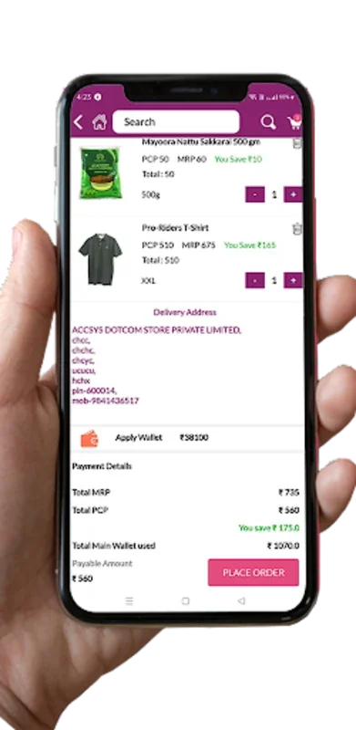 Accsysindia.com for Android - Revolutionize Your Shopping