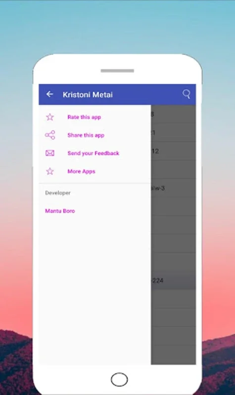 Kristoni Boro Metai for Android - Unique App Experience