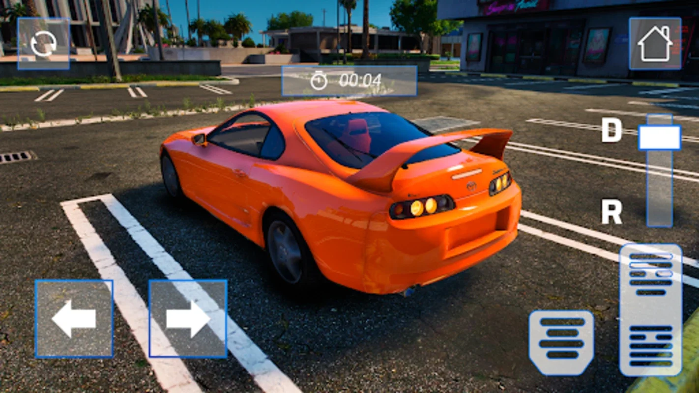 Toyota Supra Racing on Android: Immersive Racing Experience