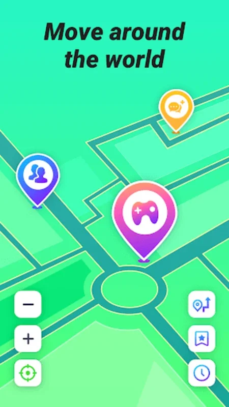 GPS Faker: Change location for Android - Download the APK from AppHuts