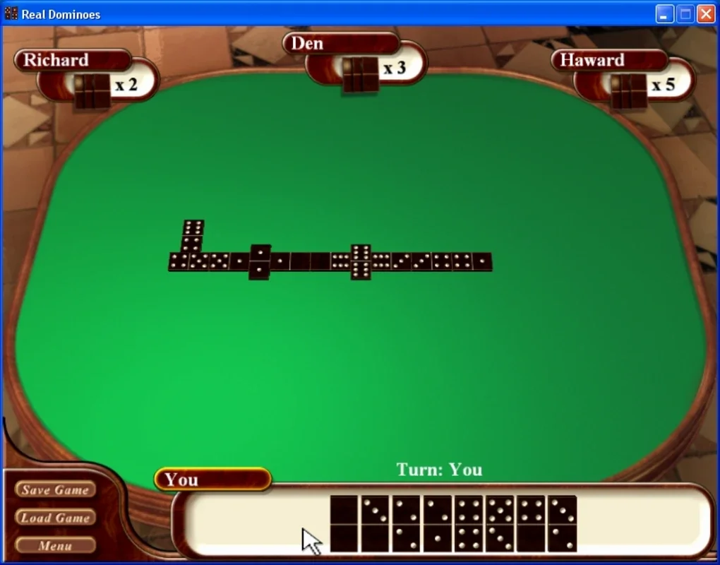 Real Dominoes for Windows - An Engaging Domino Experience