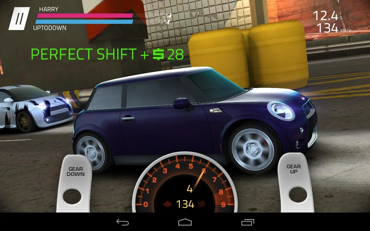 Perfect Shift for Android - Test Your Racing Skills