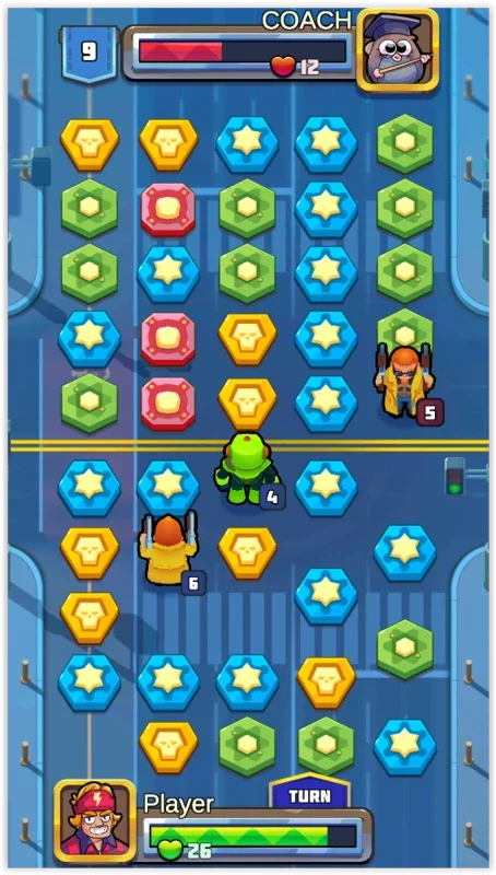 Puzzle Wars: Heroes for Android - Engaging Puzzle Game