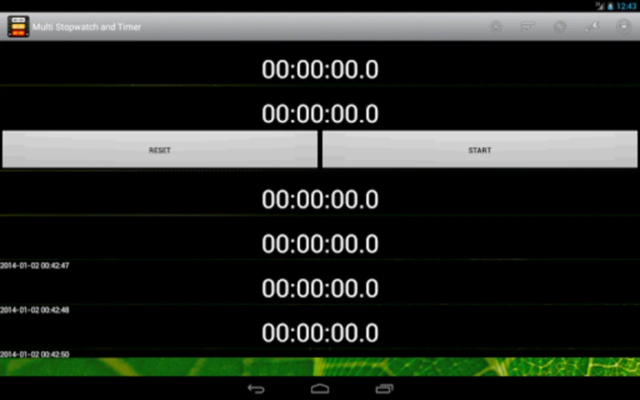 Multi Stopwatch and Timer for Android - Maximize Time Management