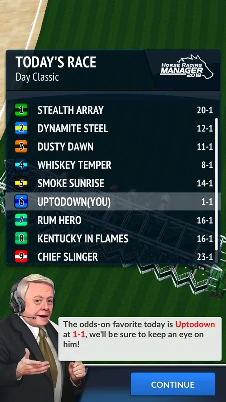 Horse Racing Manager 2018 for Android - Manage Horse Racing with Ease