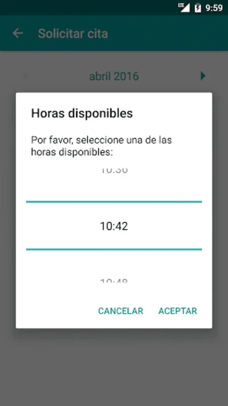 Salud Informa for Android - Manage Health Easily