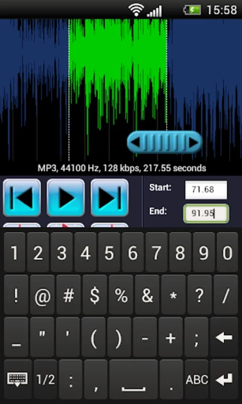 Audio Trimmer for Android - Edit and Customize Audio Files