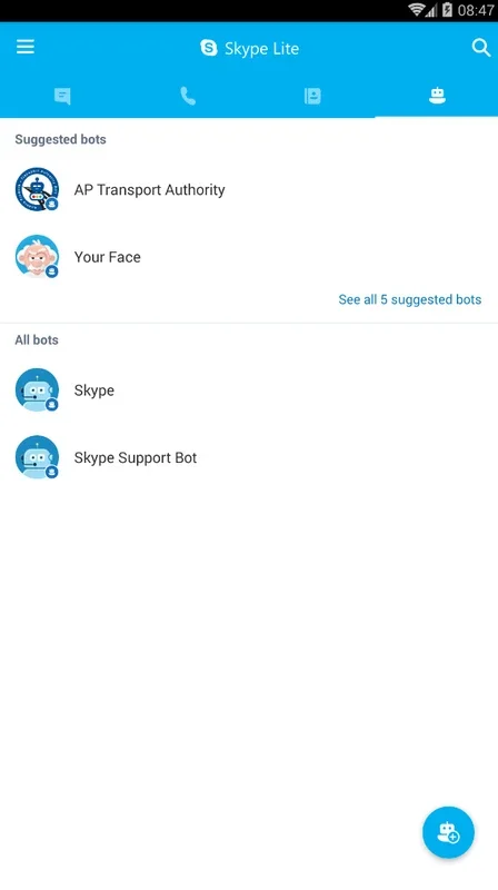 Skype Lite for Android - Connect Easily with Limited Data