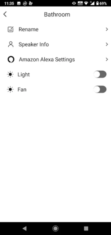 HOMEWERKS Connect for Android - Control Your Bath Fan with Voice