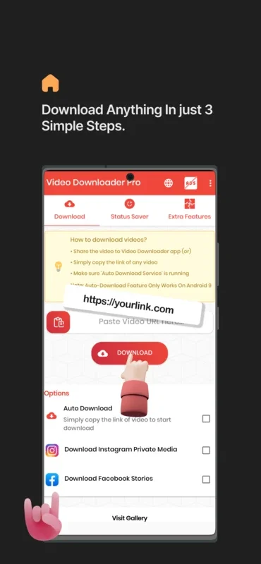 Video Downloader Pro for Android - Effortless Video Downloads