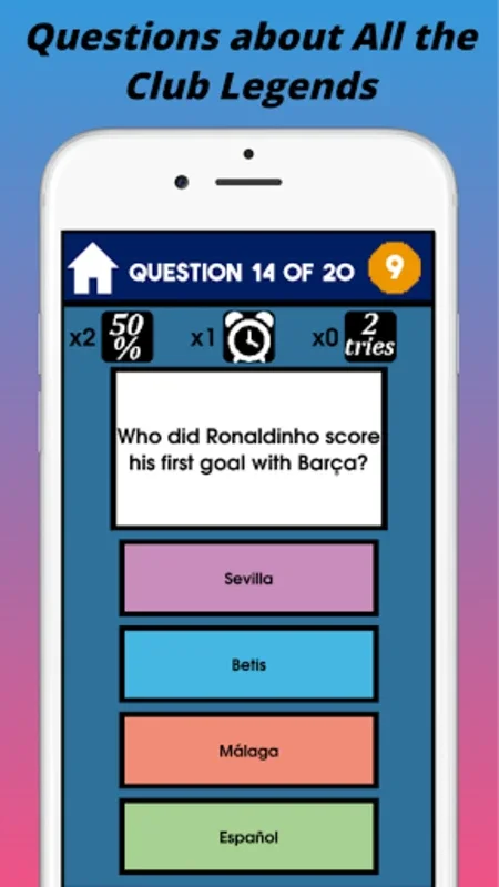 Barcelona Football Quiz for Android: Test Your Knowledge