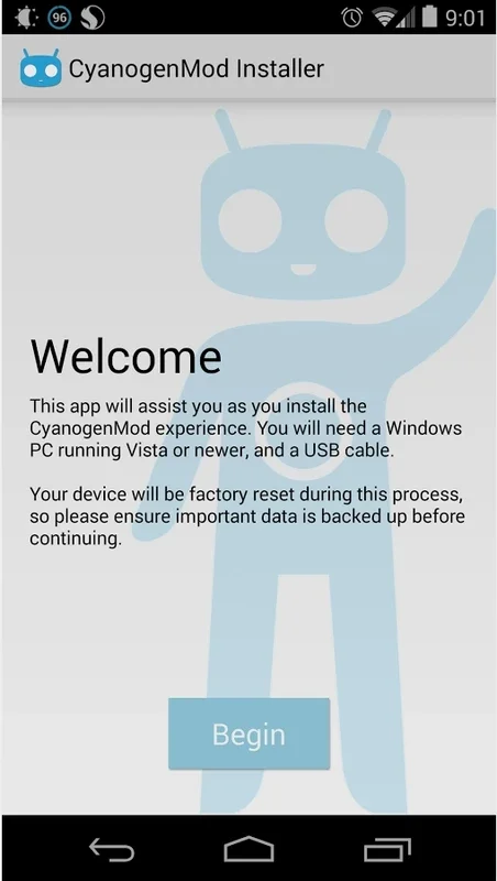 CyanogenMod Installer for Android - Enhance Your Device