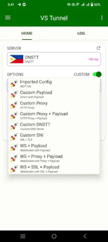 VS Tunnel for Android - Secure Internet Access Tool