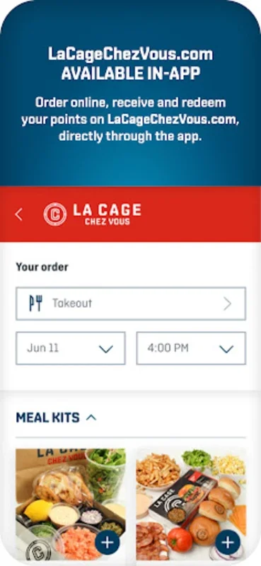 Club Cage for Android: Earn Dining Rewards