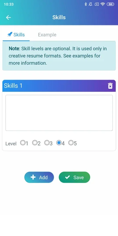 Intelligent CV for Android - Craft a Standout Resume