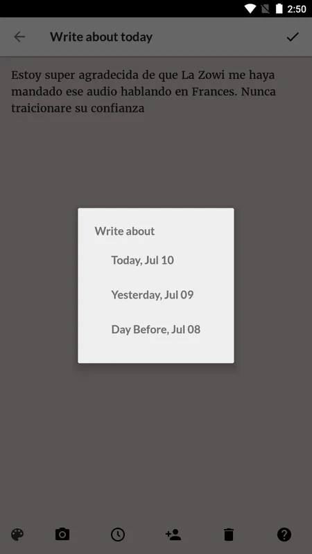 Gratitude journal - Private Diary for Android: Cultivate Positivity