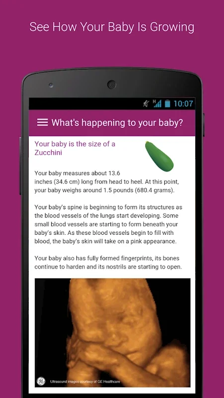 Im Expecting for Android - Comprehensive Pregnancy App