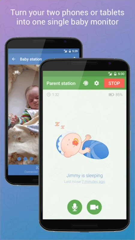 Baby Monitor 3G (Trial) for Android - Reliable Monitoring