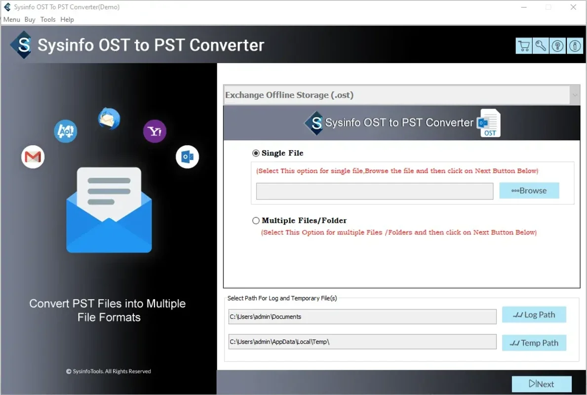 OST to Office 365 Converter for Windows - Seamless Data Transfer