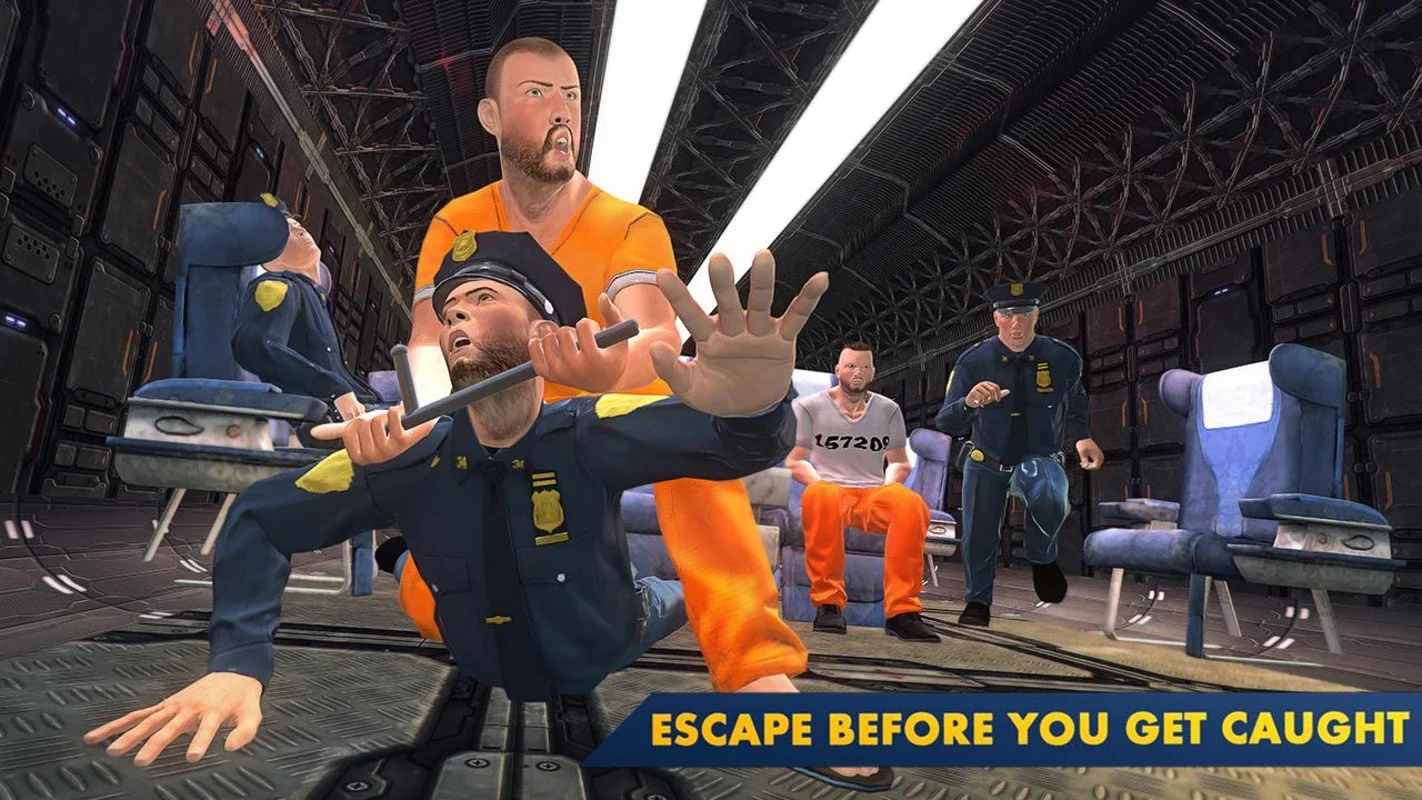 Prison Escape Police Airplane for Android: Thrilling Adventures