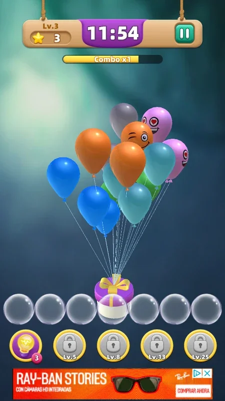 Bubble Boxes Match 3D for Android - Engaging Match-3 Fun