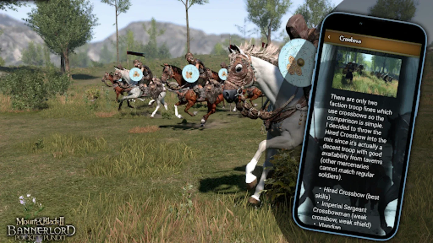 Mount & Blade 2: Pocket Pundit for Android - Master Calradia with This Guide