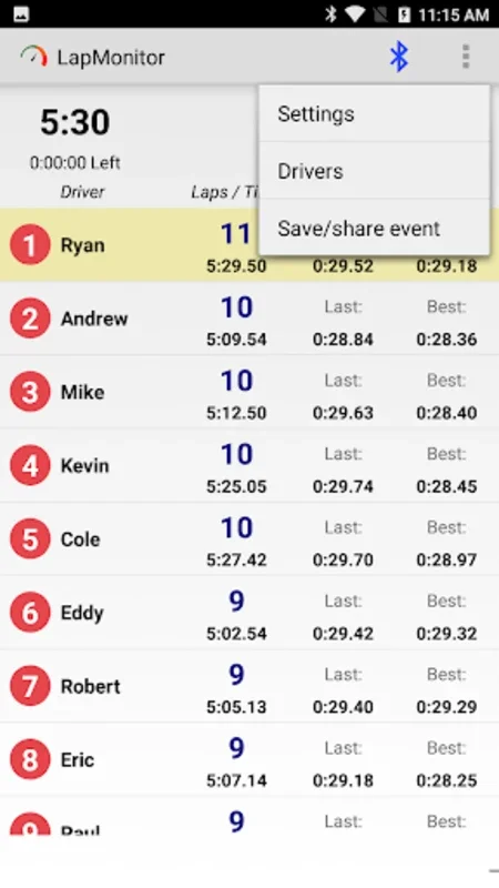 LapMonitor for Android - Elevate Your Racing Experience