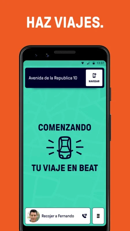 Beat Driver for Android - Connect with Travelers and Earn