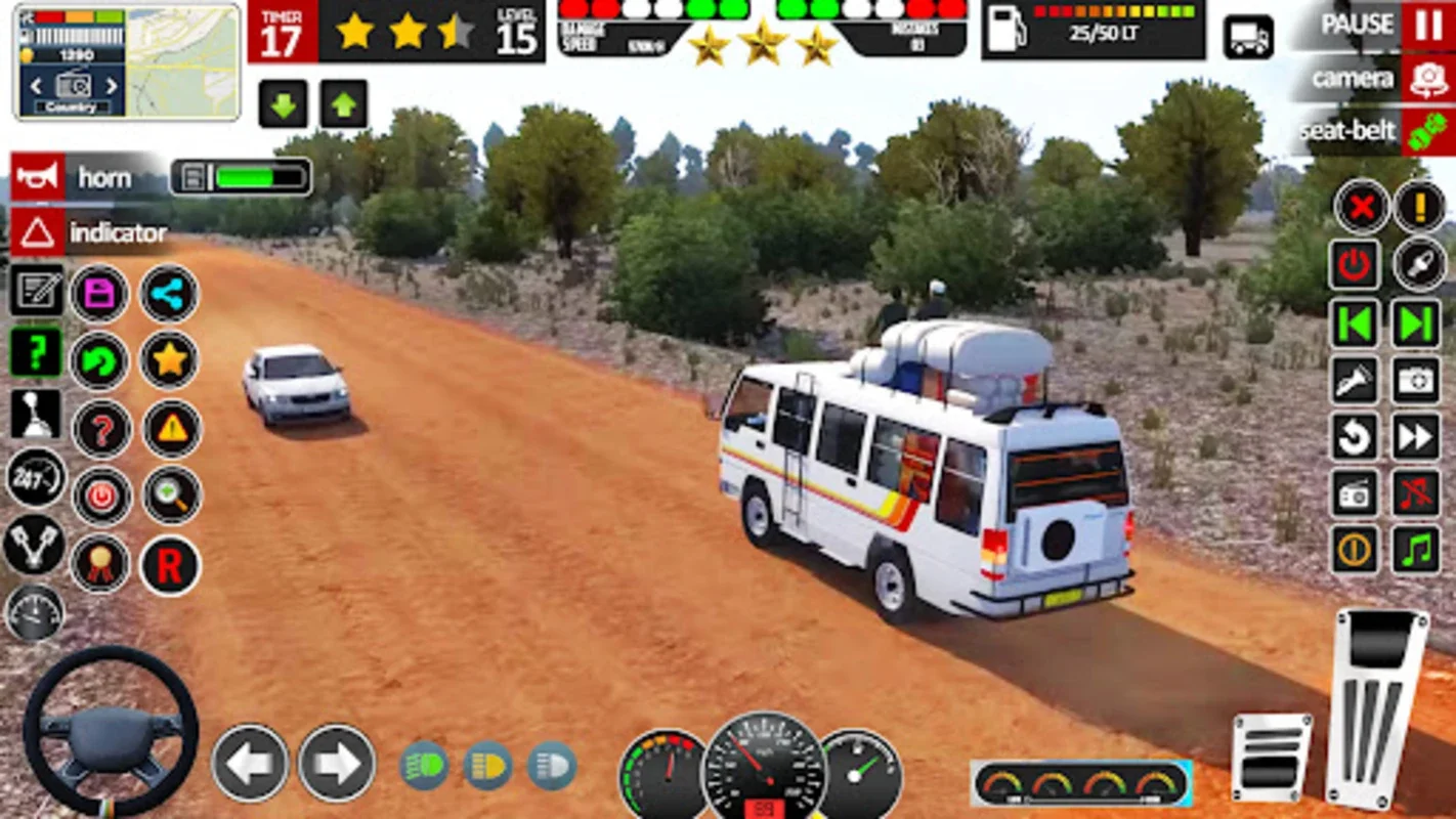 Coach Bus Driving Games 3D - Android Gameplay with Realistic Bus Driving