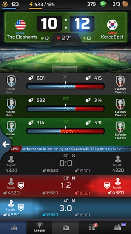 Goal for Android - Experience Real-Time Football PvP