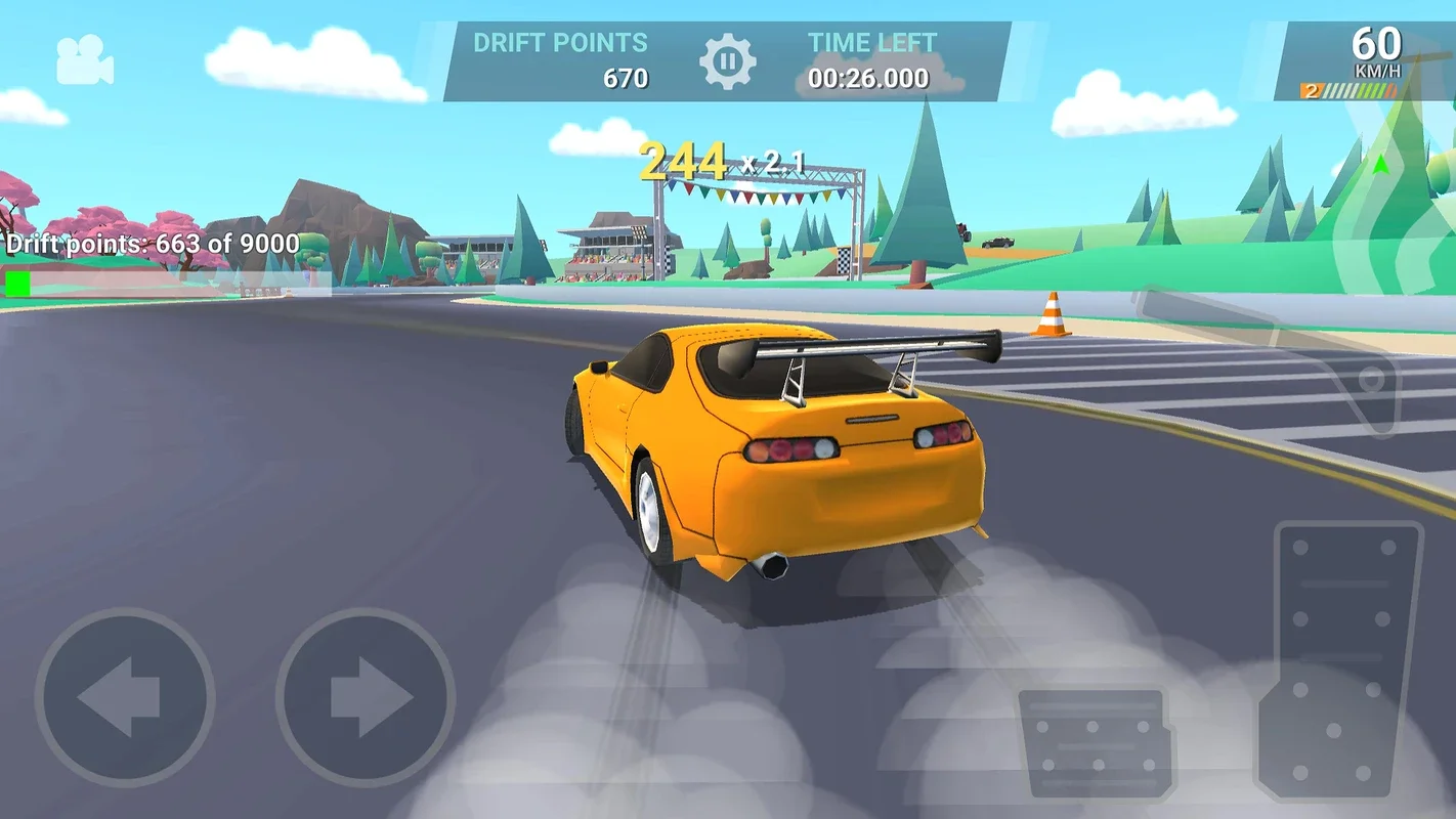 Drift Clash for Android - Thrilling Drifting Experience