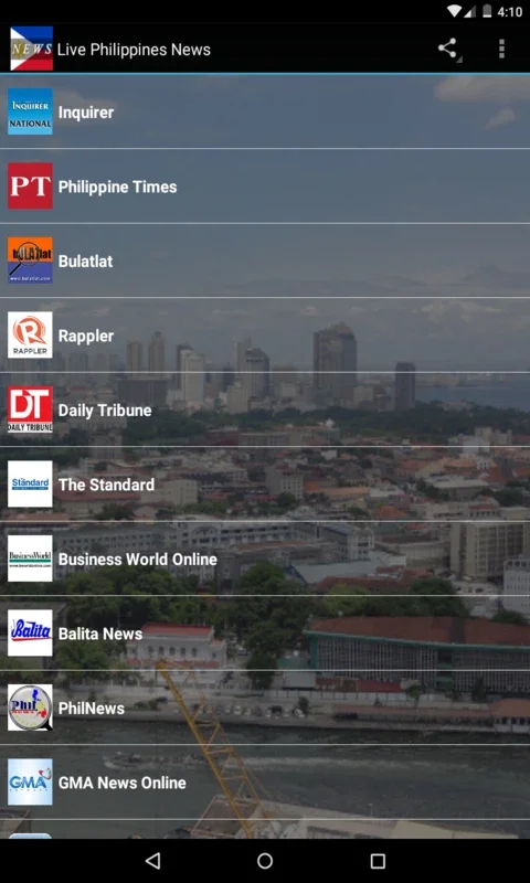 Live Philippines News for Android: Stay Informed