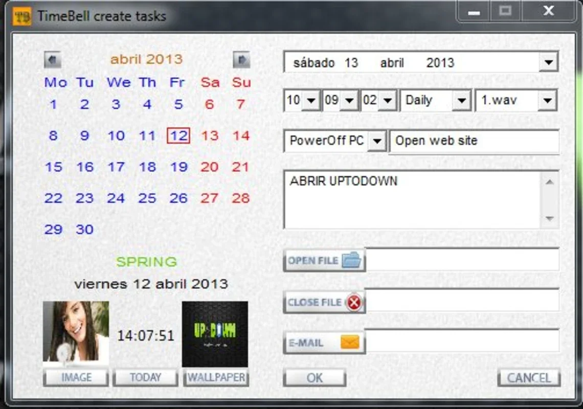 TimeBell for Windows - Efficient Schedule Management