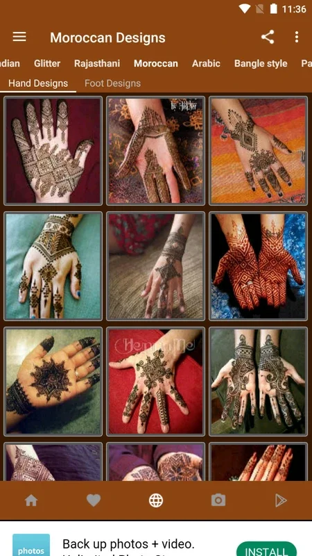 Mehndi Designs for Android - Explore Diverse Designs