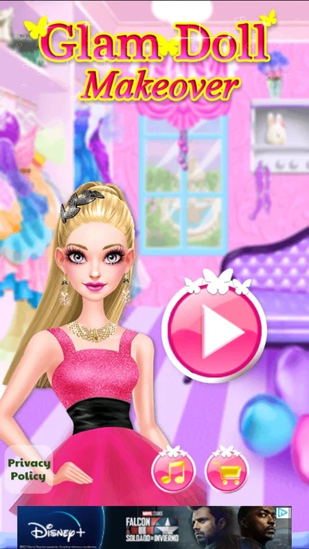 Glam Doll for Android: Transform Girls with Makeup