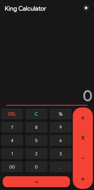 King Calculator for Android: Effortless Calculations