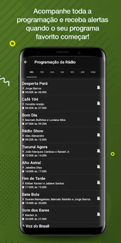 Sistema Floresta for Android - Stream Local Entertainment