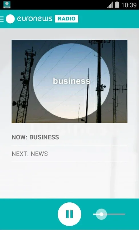 euronews RADIO for Android - Seamless News & Music