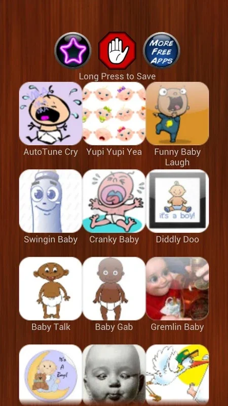 Funny Baby Sounds for Android - No Downloading Needed