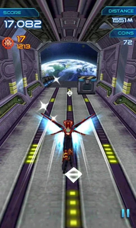 X-Runner: Immersive Endless Running for Android