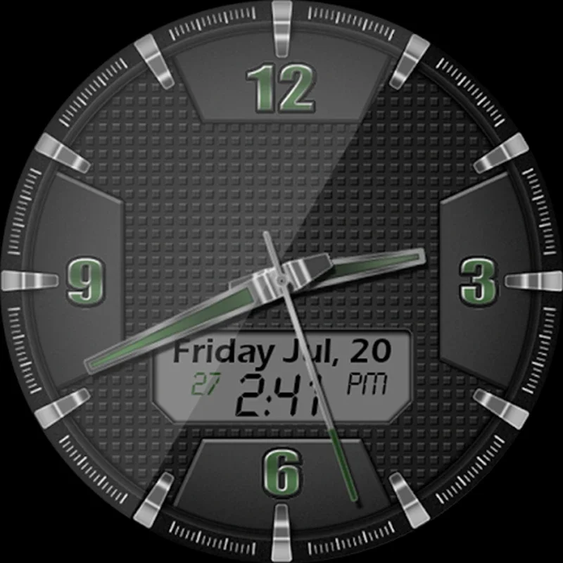 Digi-Vex HD Watch Face for Android: Customize Your Wrist