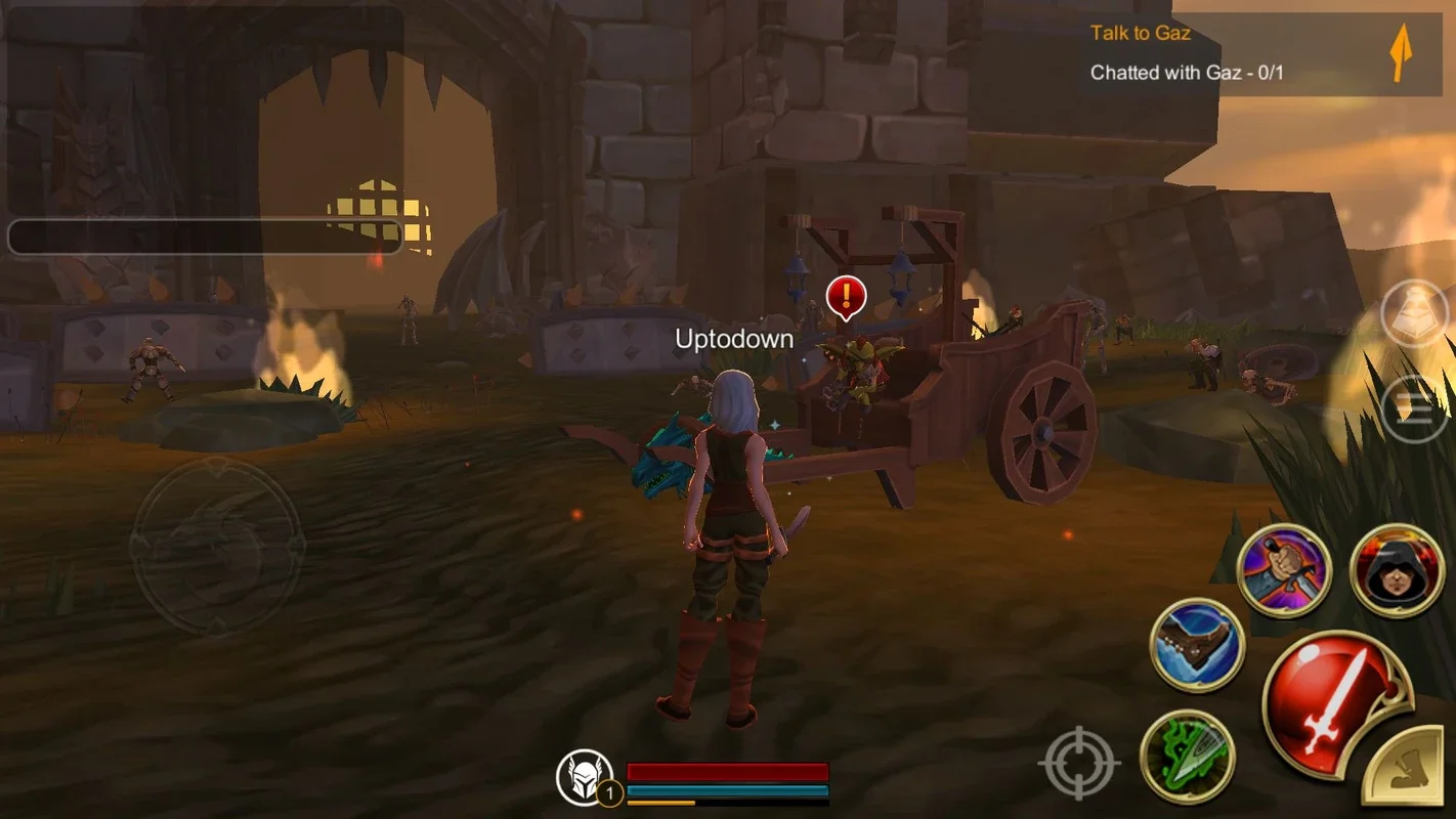 Adventure Quest 3D: Cross-Platform Android MMORPG