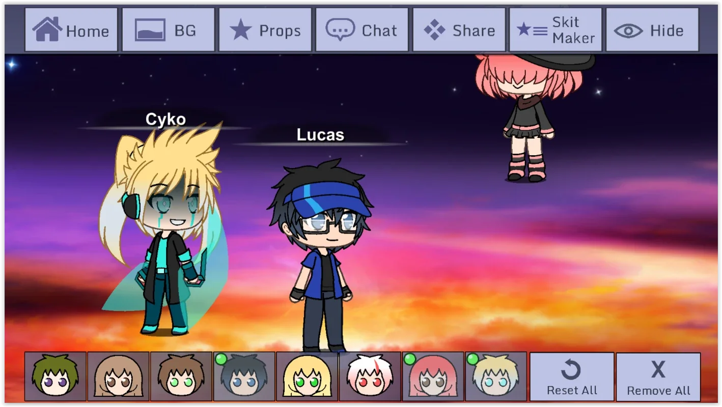 Gachaverse for Android - Customize Anime Characters & Create Stories