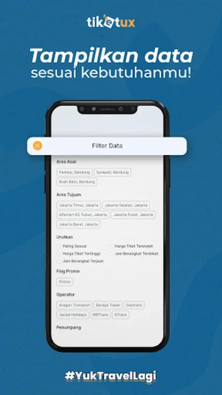 Tiketux - Pesan Tiket Travel for Android - Download the APK from AppHuts