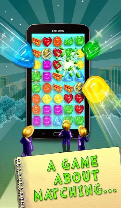 Gummy Drop! for Android: Strategic Puzzle Fun